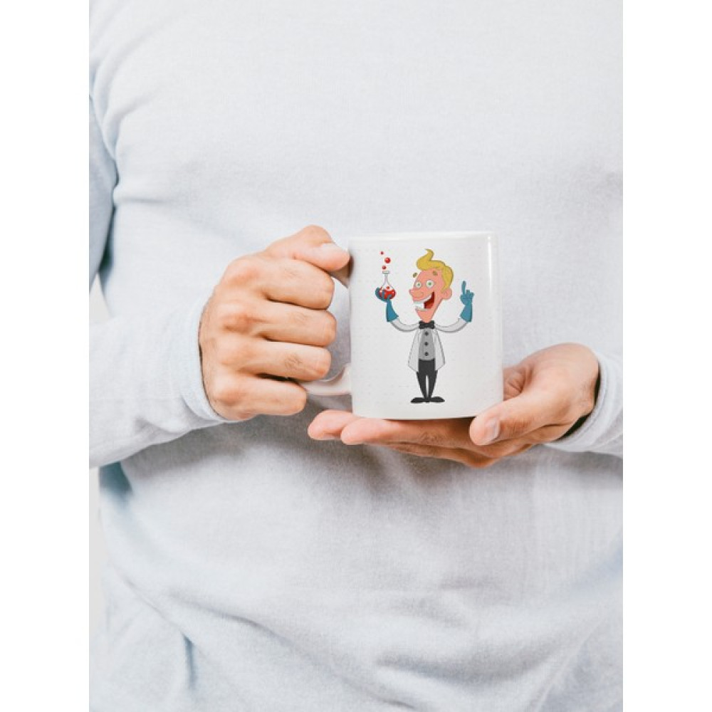 Mug Maker Meslekler Erkek Kimyager Kimyacı Kupa Bardak - Beyaz Oto Boyaları Fiyatı