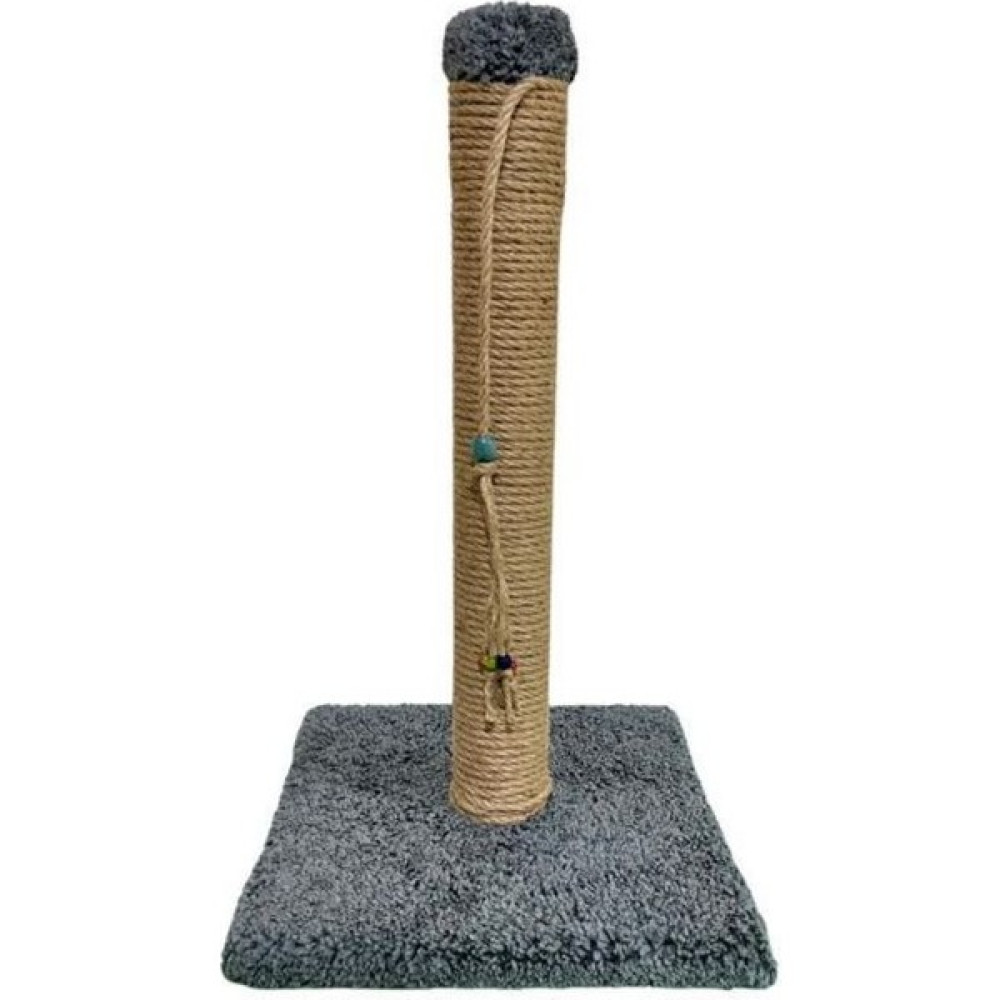 Mugaa Kedi Tırmalama Tahtası 52 cm Tırmalama Direği - Füme Evcil Hayvan Ürünleri Fiyatı