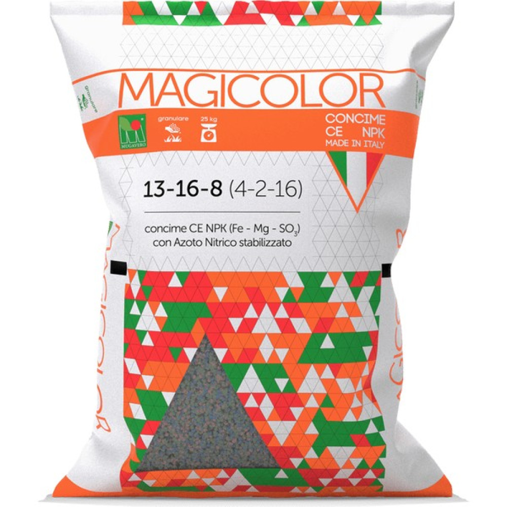 Mugavero Magicolor 13-16-8 Ithal Çim ve Bitki Başlangıç Gübresi 25 kg Gübre Fiyatı