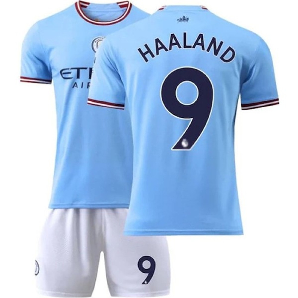 Mugees Manchester Haland Çocuk Forma Tişört Takımı 4 Lü Set Erkek Çocuk Giyim Takımı Fiyatı