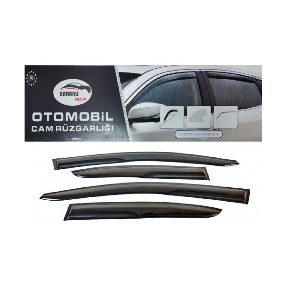 Mugen Cam Rüzgarlığı Volkswagen Passat 05-10 (E6) Oto Rüzgarlıkları Fiyatı