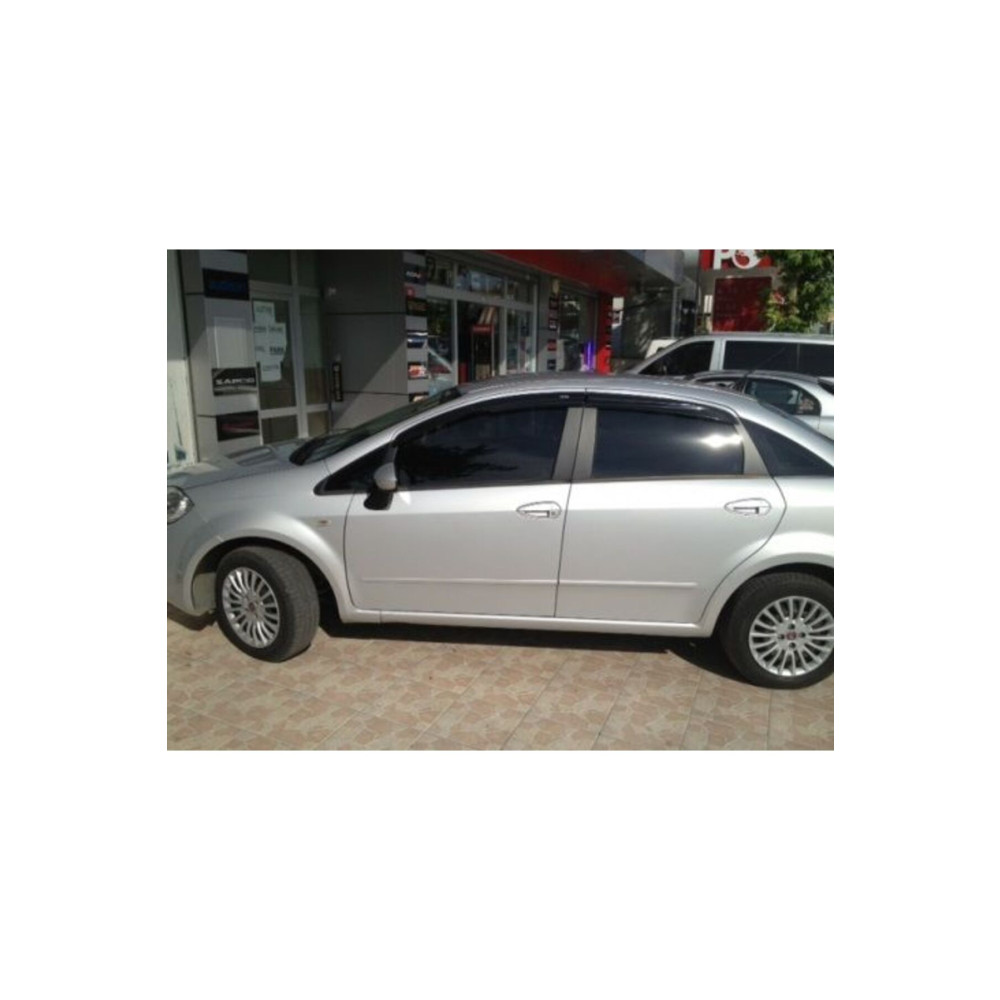 Mugen Fiat Linea Cam Rüzgarlığı 4.lü Oto Rüzgarlıkları Fiyatı