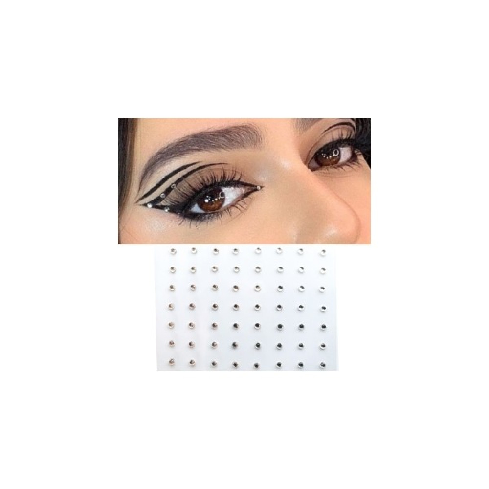 Mugeta Işıltılı Mini Yuvarlak Model Yüz ve Vücut Taşı Sticker Taş Makyaj Taşı, Saç Taşı, Tırnak Taşı Altın, Takı & Aksesuar Fiyatı