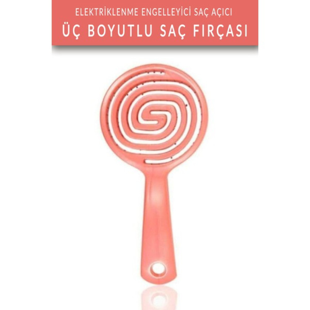 Muggio Üç Boyutlu Esnek Saç Fırçası Tarak Saç Fırçası ve Tarağı Fiyatı