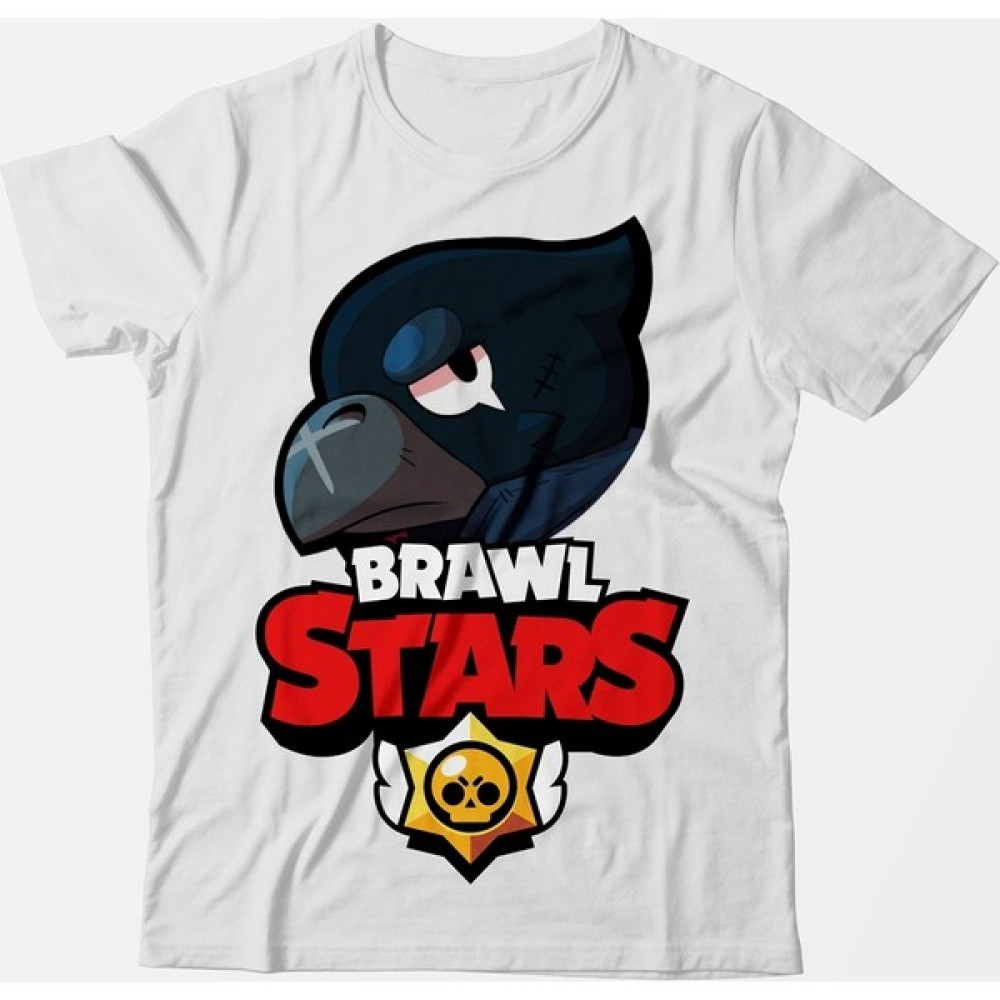 Muggkuppa Brawl Stars Crow2 Çocuk Beyaz T-Shirt Erkek Çocuk T-shirt Fiyatı
