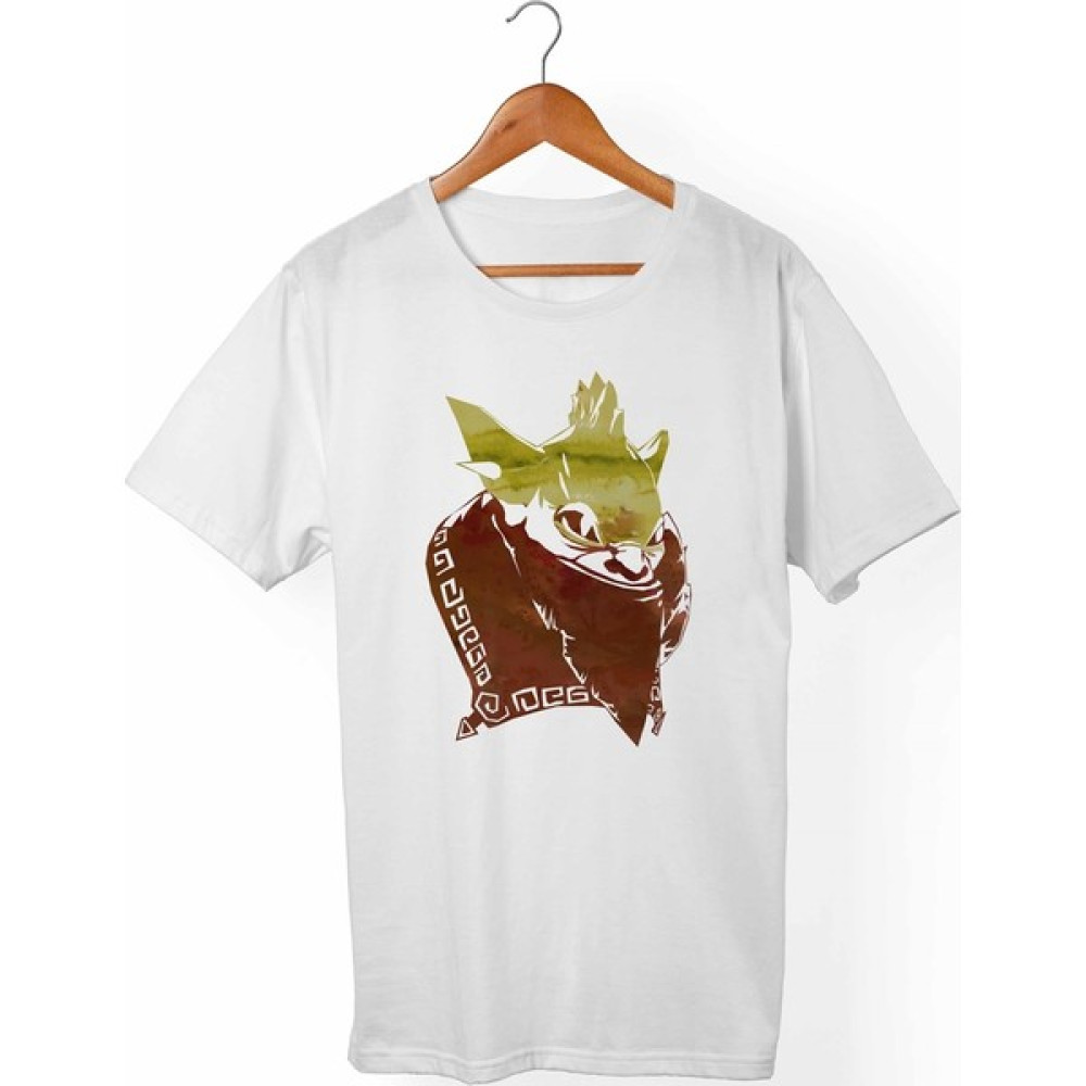 Muggkuppa Dota 2 Bounty Hunter Unisex-Erkek Beyaz T-Shirt Erkek T-shirt Fiyatı