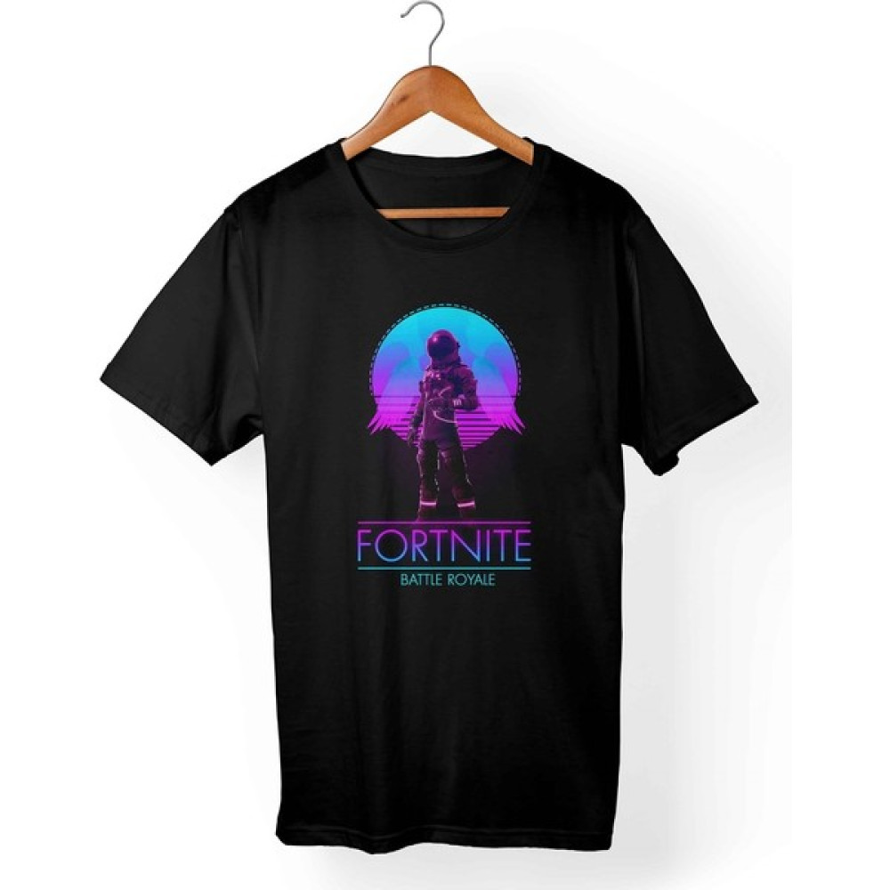 Muggkuppa Fortnite Siyah Tişört Erkek T-shirt Fiyatı