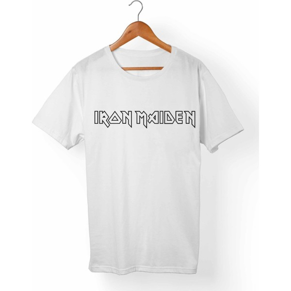 Muggkuppa İron Maiden Beyaz T-Shirt Erkek T-shirt Fiyatı