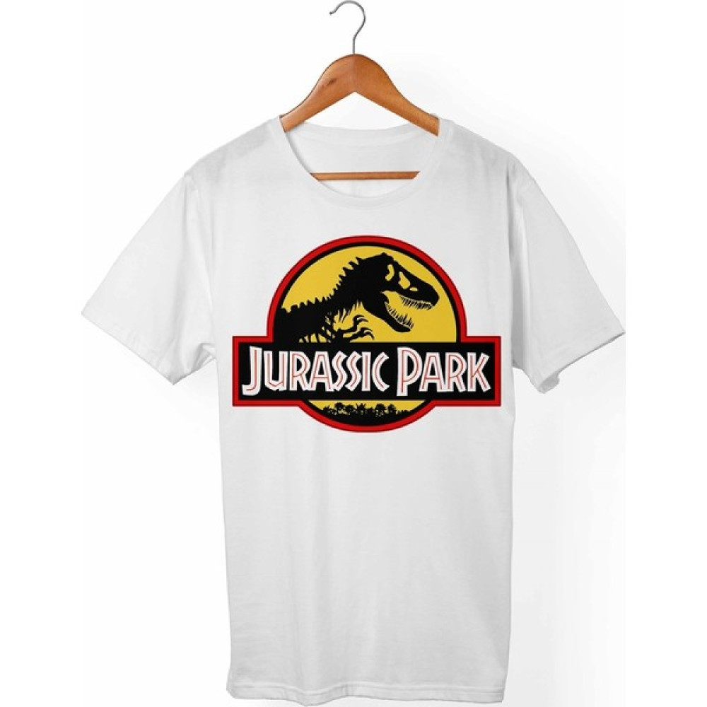 Muggkuppa Jurassic Park Çocuk Beyaz T-Shirt Erkek Çocuk T-shirt Fiyatı