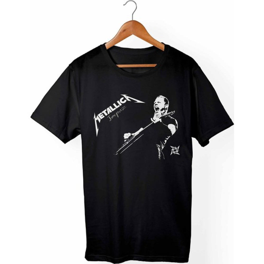 Muggkuppa Metallica Çocuk Siyah T-shirt Erkek Çocuk T-shirt Fiyatı