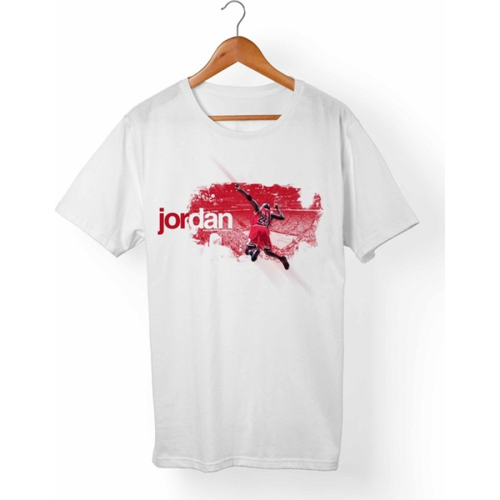 Muggkuppa Nba - Jordan Çocuk Beyaz T-Shirt Erkek Çocuk T-shirt Fiyatı