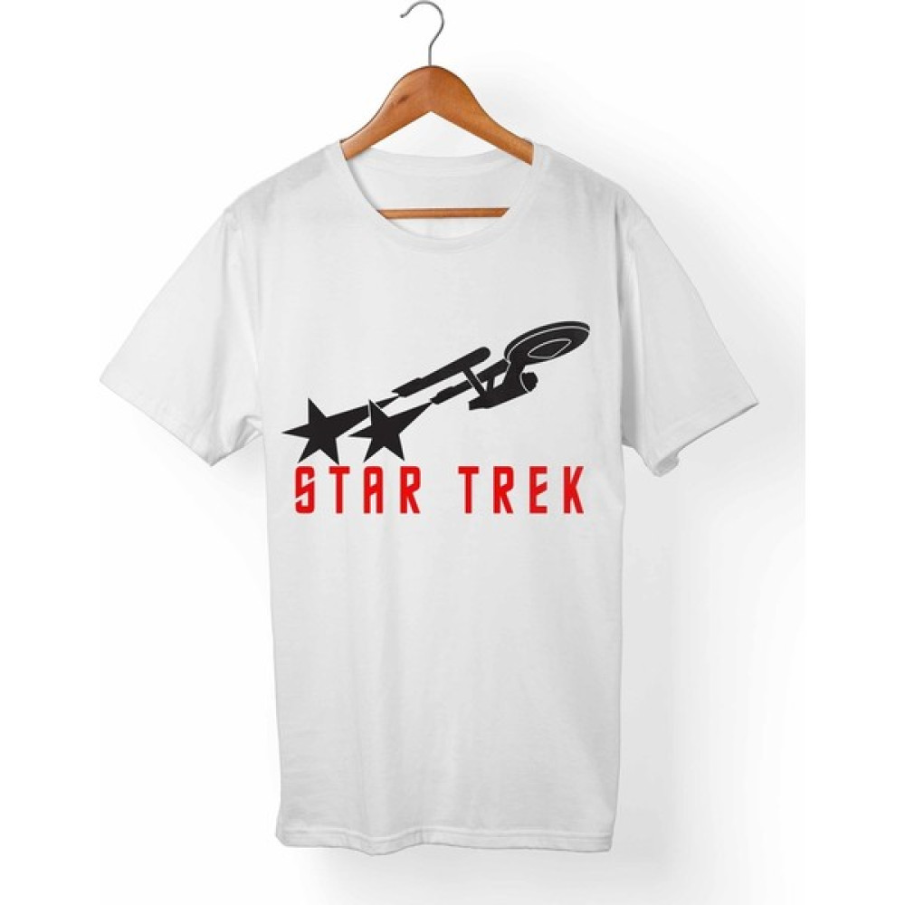 Muggkuppa Star Trek- Unisex-Erkek Beyaz T-Shirt Erkek T-shirt Fiyatı
