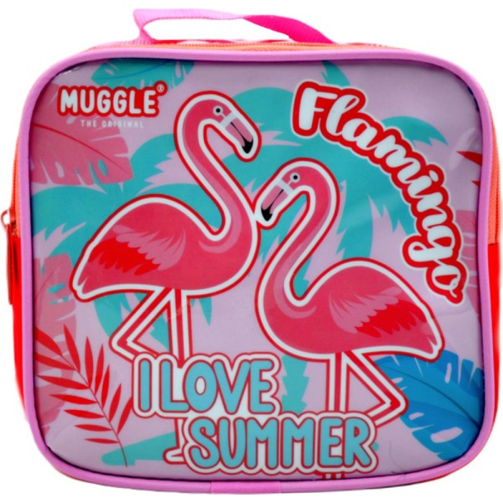 Muggle Flamingo Rose Beslenme Çantası (MU-7242) Beslenme Çantası Fiyatı