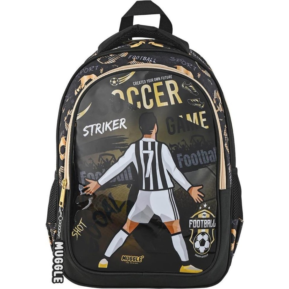 Muggle MU-9140 Ilkokul Sırt Çantası Soccer Game Okul Çantası Fiyatı