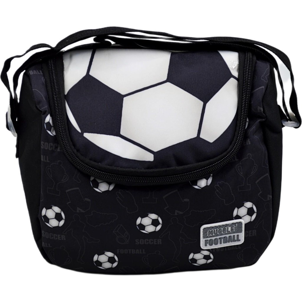 Muggle Silver Football Tek Bölmeli Termoslu Beslenme Çantası (MU-5875) Beslenme Çantası Fiyatı
