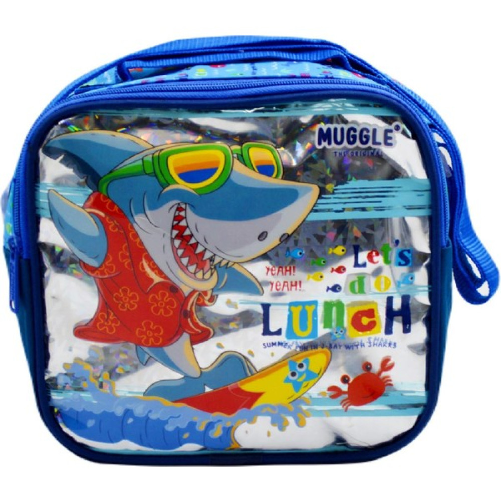 Muggle Termoslu Cute Shark Beslenme Çantası Mavi MU-0068 Beslenme Çantası Fiyatı