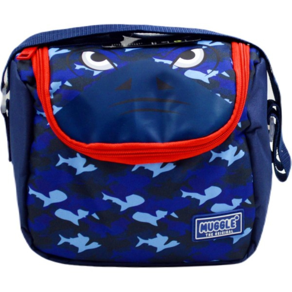 Muggle Termoslu Shark Beslenme Çantası Mavi MU9604 Beslenme Çantası Fiyatı