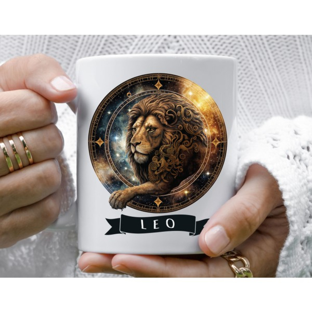 Mugs & Gift Aslan Burcu Baskılı Kahve Çay Porselen Kupa Bardak Fincan / Bardak / Kahve Takımı Fiyatı