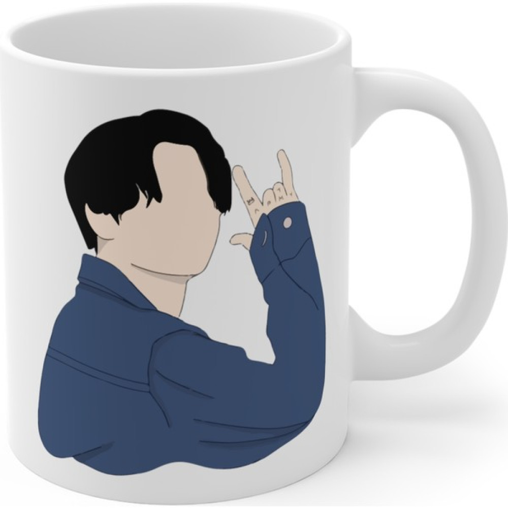Mugs & Gift Bts Army Jungkook Baskılı Kahve Çay Kupa Bardak Fincan / Bardak / Kahve Takımı Fiyatı