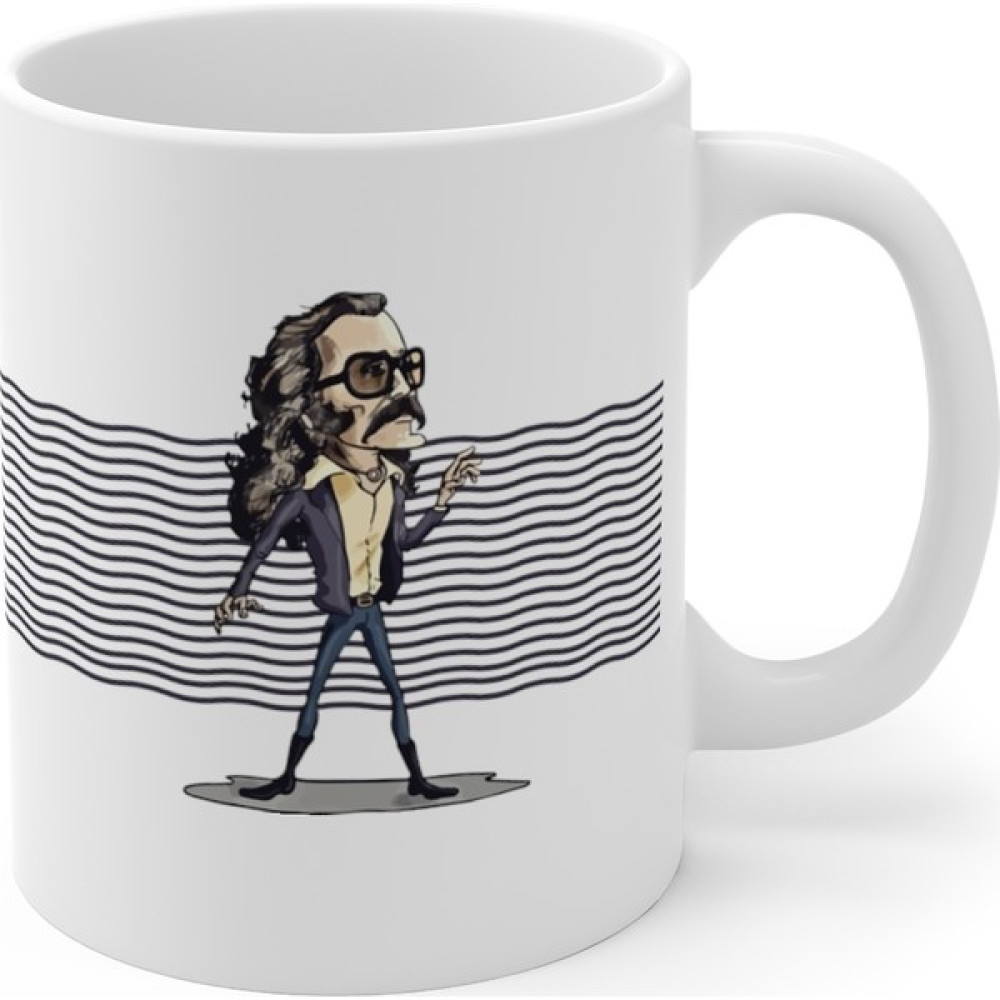 Mugs & Gift Cem Karaca Baskılı Kupa Bardak Fincan / Bardak / Kahve Takımı Fiyatı