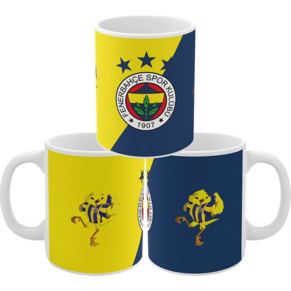 Mugs & Gift Fenerbahçe Baskılı Kupa Bardak Fincan / Bardak / Kahve Takımı Fiyatı