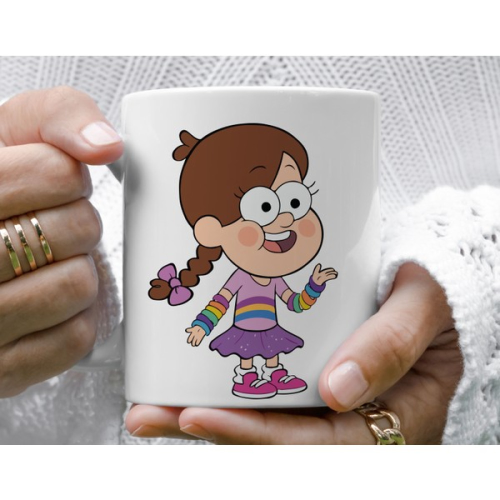 Mugs & Gift Gravity Falls Esrarengiz Kasaba Mabel Pembe Baskılı Kahve Çay Kupa Bardak Fincan / Bardak / Kahve Takımı Fiyatı