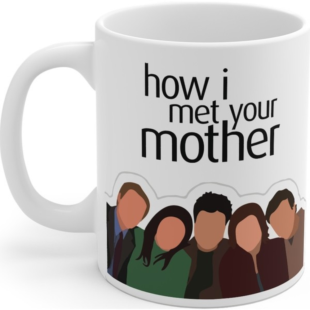 Mugs & Gift How I Met Your Mother Baskılı Kupa Bardak Fincan / Bardak / Kahve Takımı Fiyatı