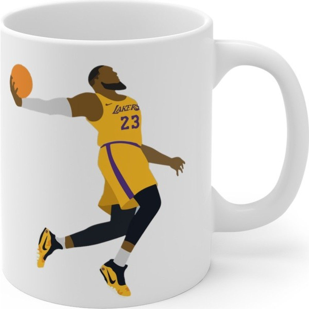 Mugs & Gift Lebron James Baskılı Kupa Bardak Fincan / Bardak / Kahve Takımı Fiyatı