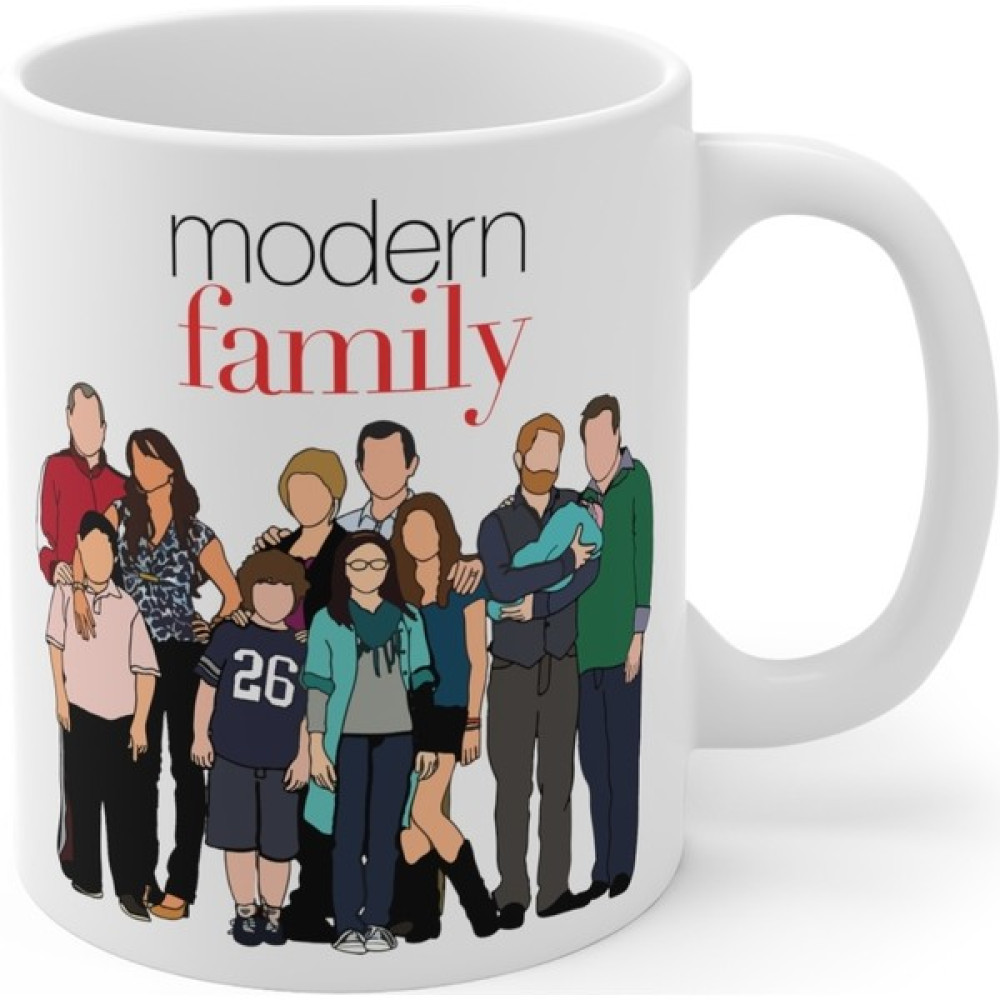 Mugs & Gift Modern Family Baskılı Kahve Çay Kupa Bardak Fincan / Bardak / Kahve Takımı Fiyatı