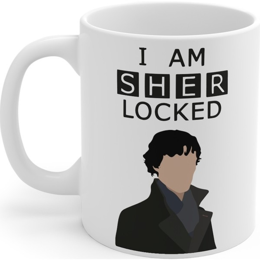 Mugs & Gift Sherlock Holmes Sherlocked Baskılı Kupa Bardak Fincan / Bardak / Kahve Takımı Fiyatı