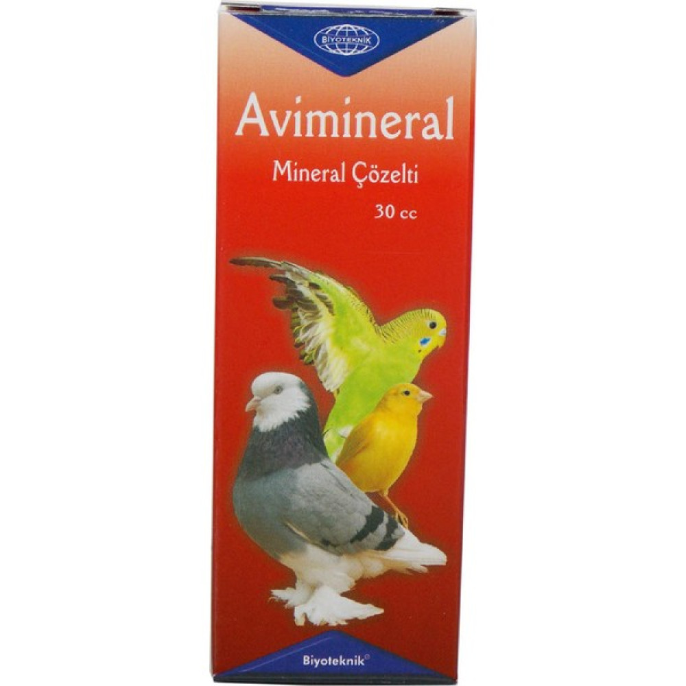 Muhabbet Kuşu Mineral - Avimineral Çözelti Evcil Hayvan Ürünleri Fiyatı