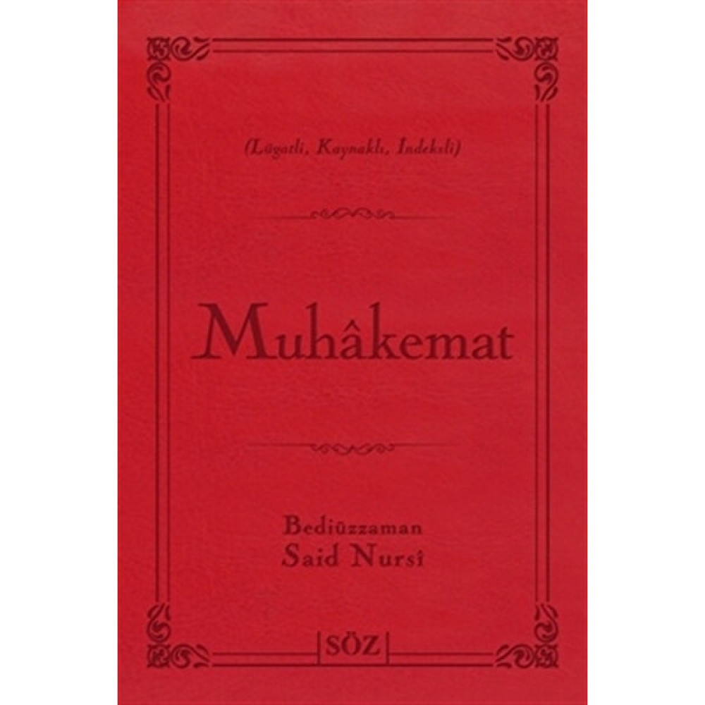 Muhakemat (Çanta Boy 2 Renk) İnceleme Kitapları Fiyatı