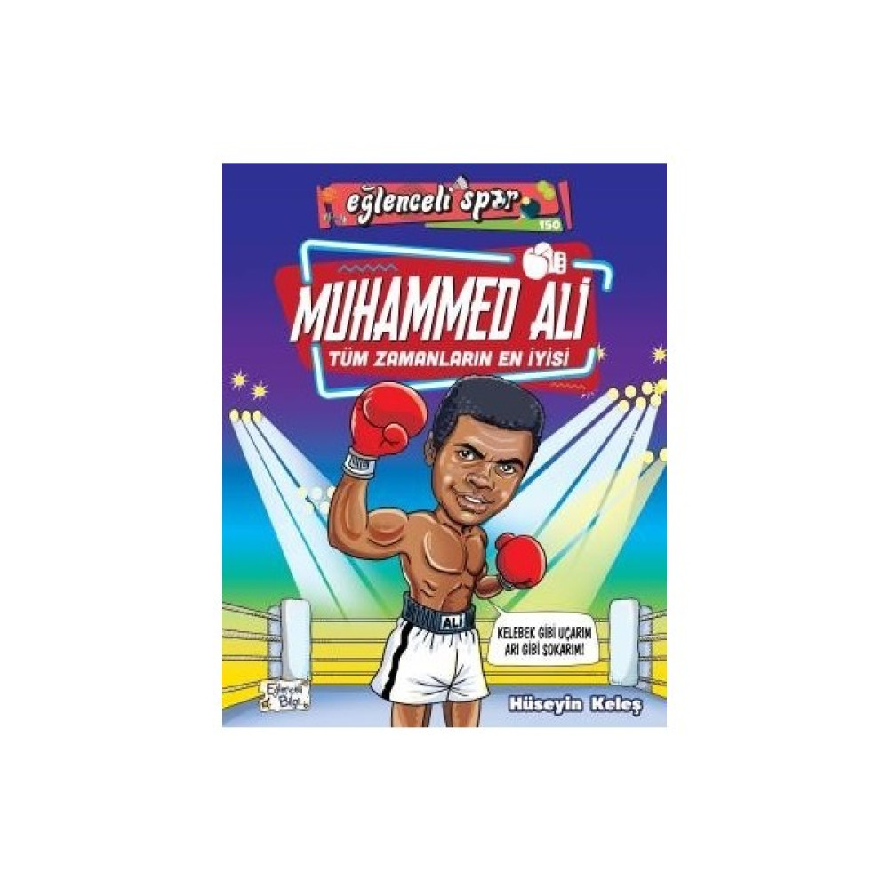 Muhammed Ali & Tüm Zamanların En Iyisi - Hüseyin Keleş Çocuk Öykü Fiyatı