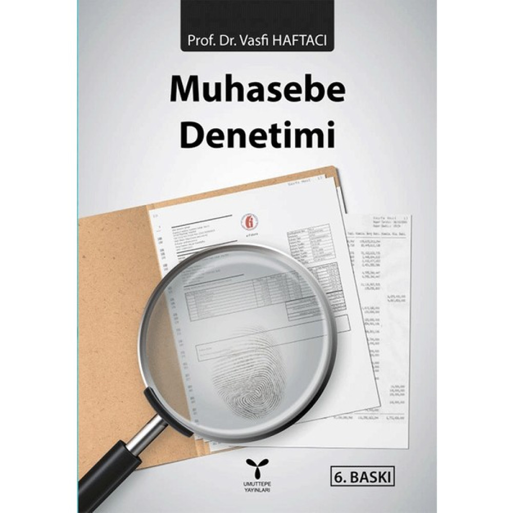 Muhasebe Denetimi - Vasfi Haftacı Muhasebe Finans Kitapları Fiyatı