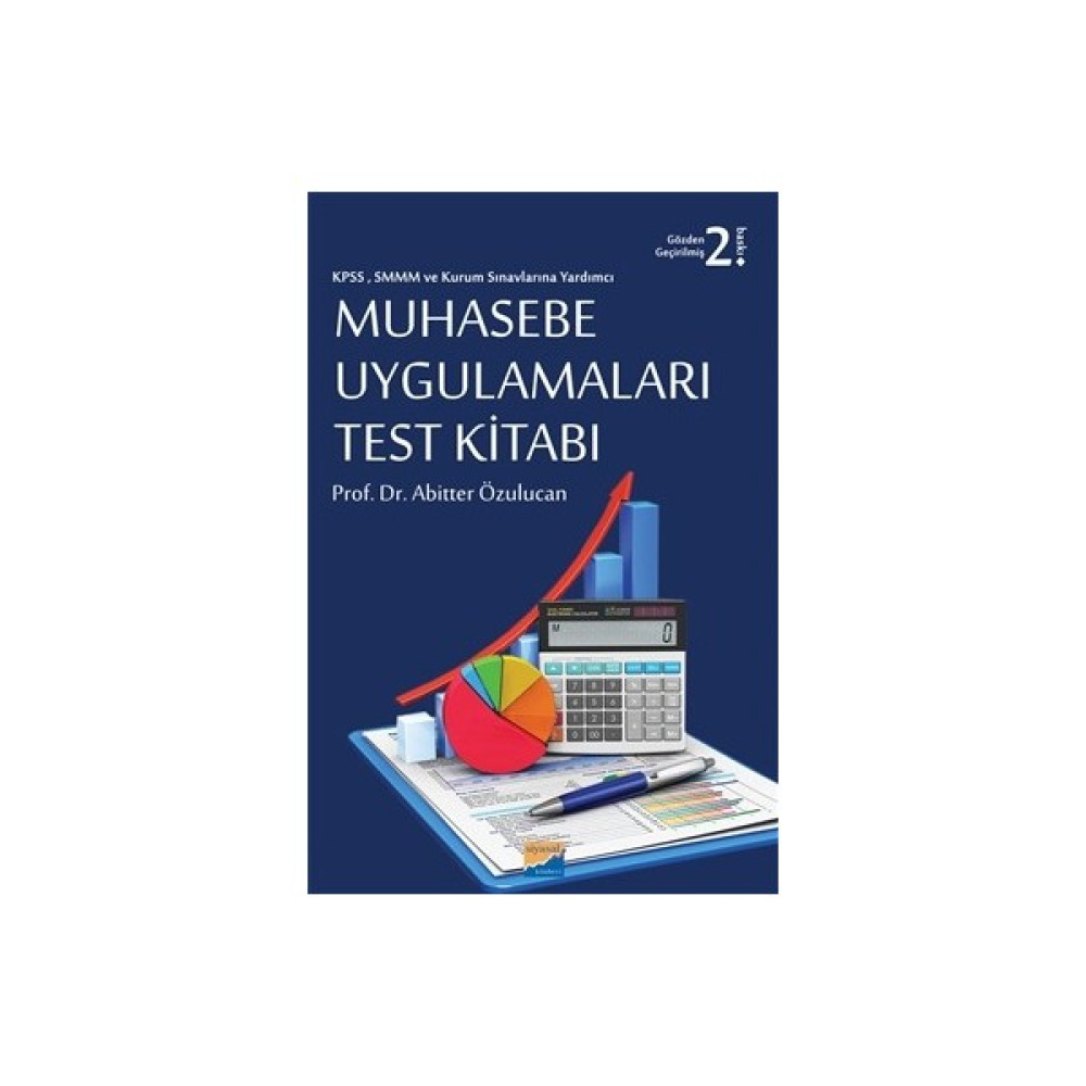 Muhasebe Uygulamaları Test Kitabı Muhasebe Finans Kitapları Fiyatı