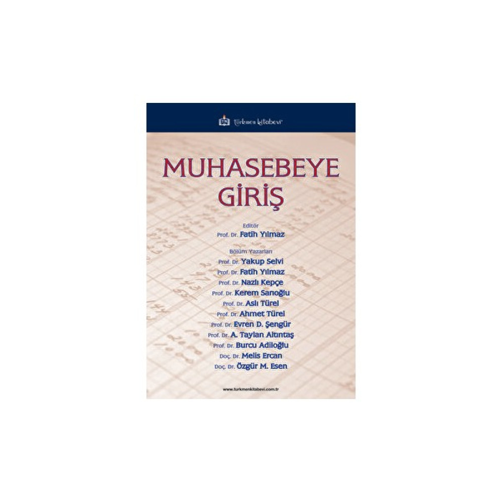 Muhasebeye Giriş Muhasebe Finans Kitapları Fiyatı