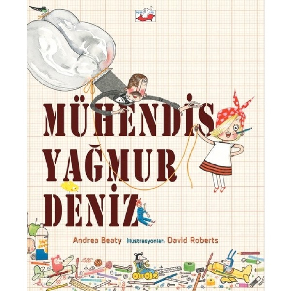 Mühendis Yağmur Deniz - Andrea Beaty Çocuk Öykü Fiyatı