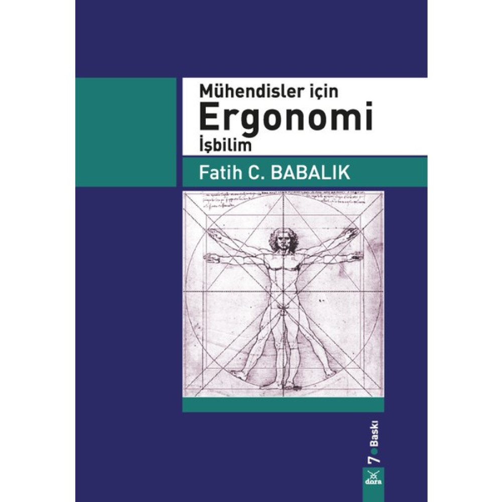 Mühendisler için Ergonomi İşbilim - Fatih C. Babalık Akademik Fiyatı