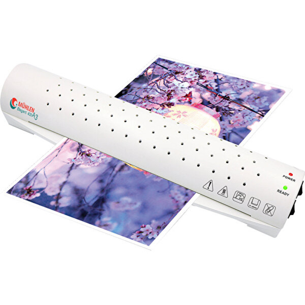 Mühlen 430 Laminasyon Pvc Filmi Kaplama Makinesi - A3 Boyutu Laminasyon Sistemi Fiyatı