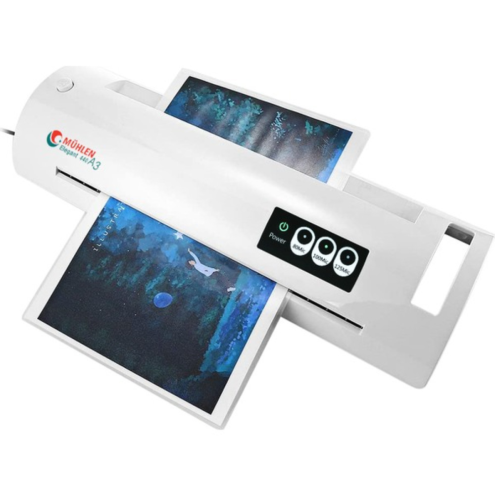 Mühlen 440 Laminasyon Pvc Filmi Kaplama Makinesi - A3 Boyutu Laminasyon Sistemi Fiyatı