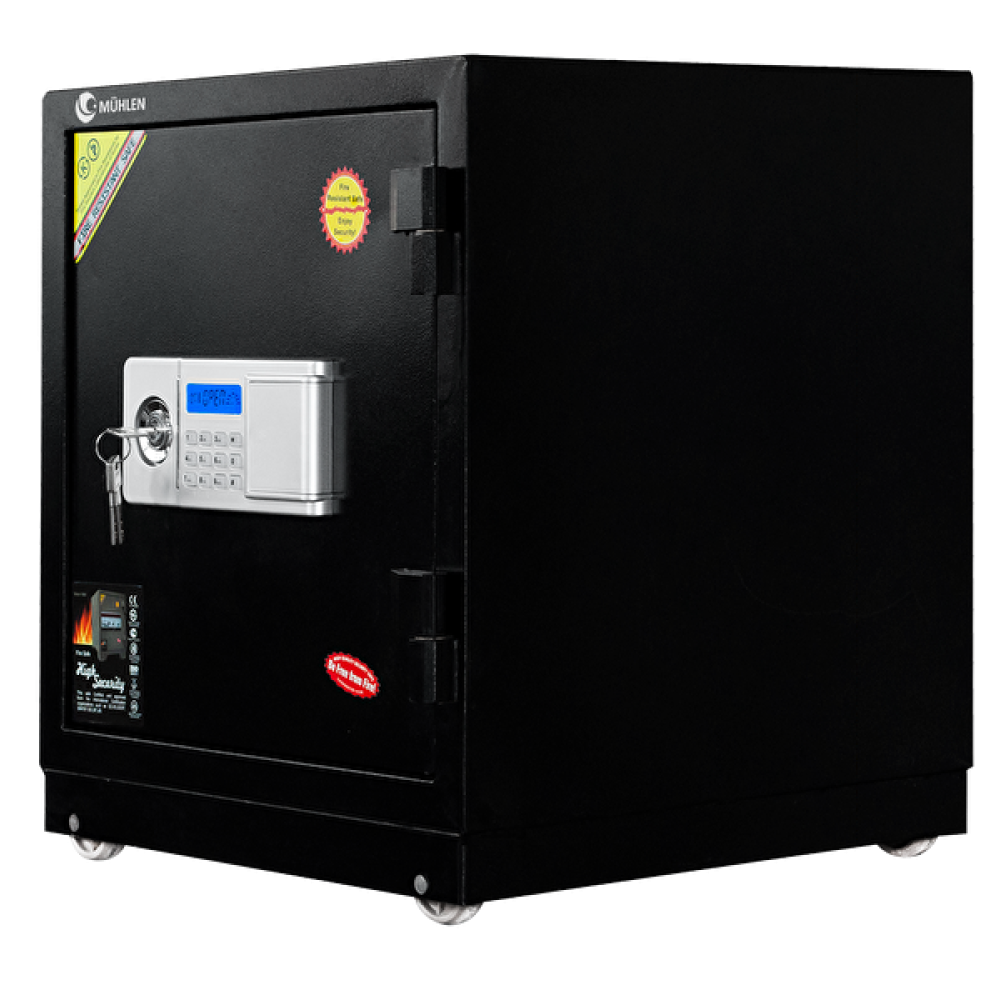 Mühlen Fire Safe K-580 Yangına Dayanıklı Şifreli ve Alarmlı Çelik Para Kasası Para Kasası Fiyatı