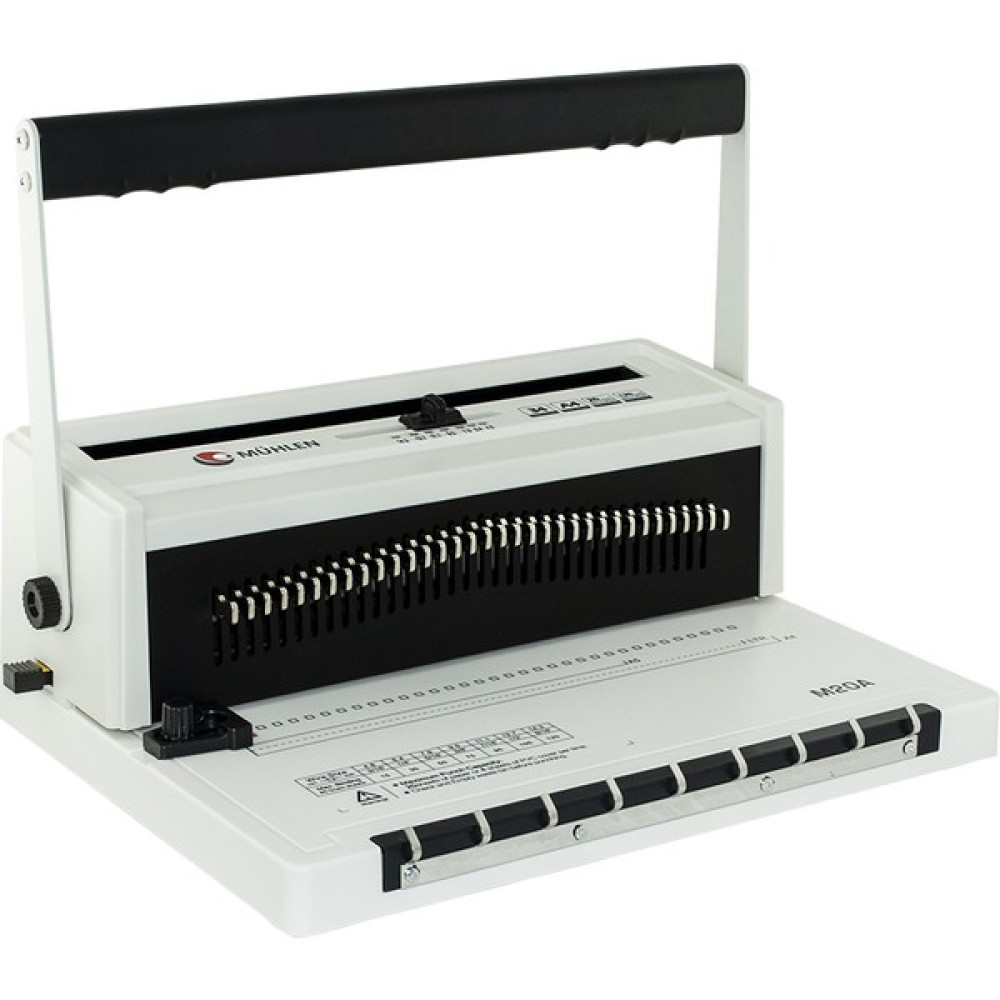 Mühlen M20A Metal Tel Delme & Ciltleme Makinesi Tam Baskı Kolu Ciltleme Makinesi Fiyatı