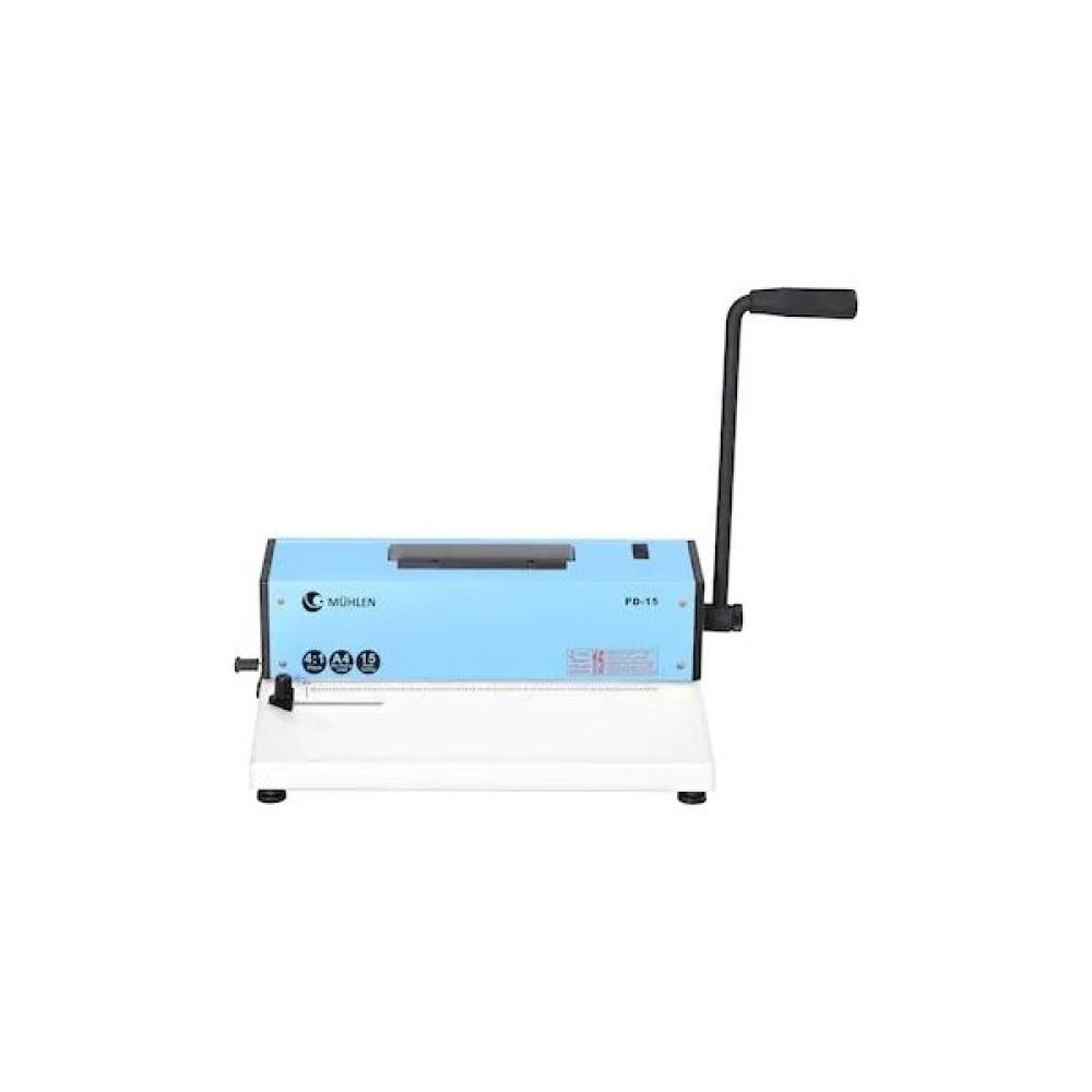 Mühlen Pd-15 Elektrikli Helezon Spiral Ciltleme Makinesi Ciltleme Makinesi Fiyatı