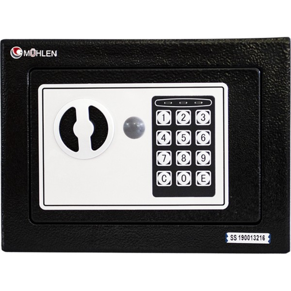 Mühlen Schutz 17B  Elektronik Para Ve Değerli Eşya Kasası (Siyah) Para Sayma Makinesi Fiyatı
