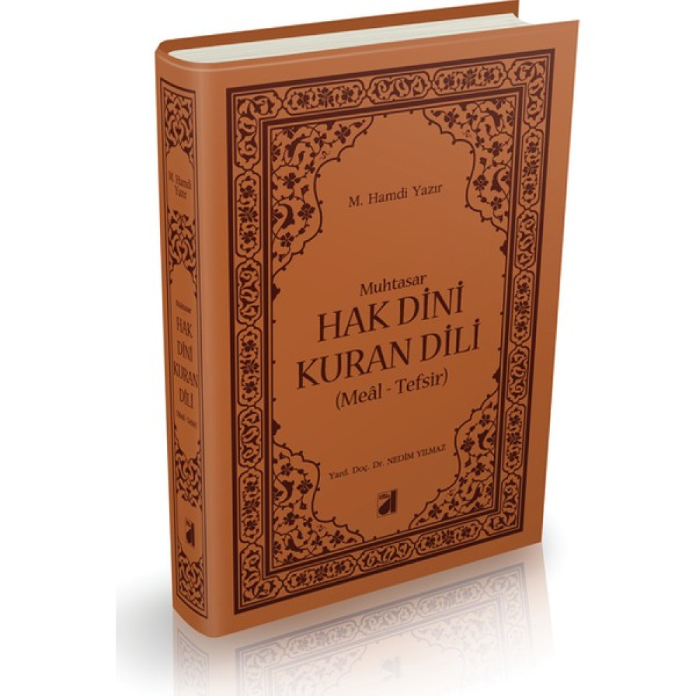 Muhtasar Hak Dini Kuran Dili (Meal-Tefsir) İnceleme Kitapları Fiyatı