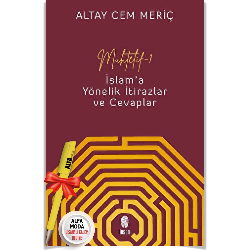 Muhtelif - 1 Islam'a Yönelik Itirazlar ve Cevaplar (Altay Cem Meriç) + Alfa Moda Lisanslı Kalem - Altay Cem Meriç Kalem & Yazı Gereçleri Fiyatı