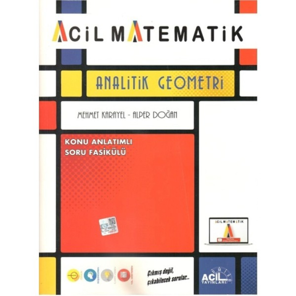 Muhtelif Acil Yks Tyt Ayt Analitik Geometri 2023 Yeni Temel Yeterlilik Testi (TYT) Fiyatı