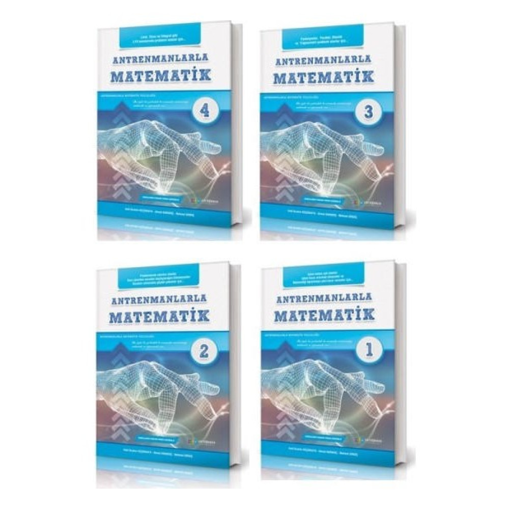 Muhtelif Antrenmanlarla Matematik Seti-4 Kitap Temel Yeterlilik Testi (TYT) Fiyatı