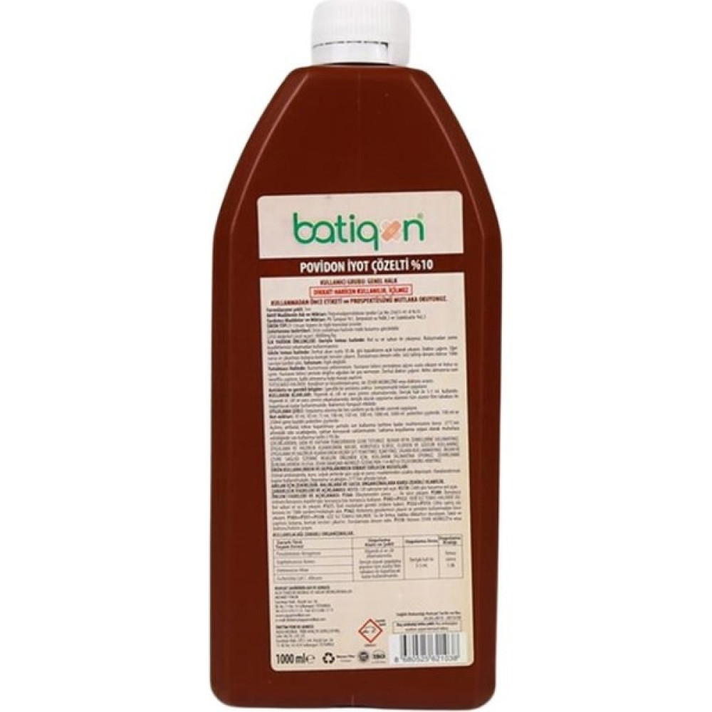 Muhtelif Aqua - Batikon 1 Lt Hijyen ve Temizlik Fiyatı