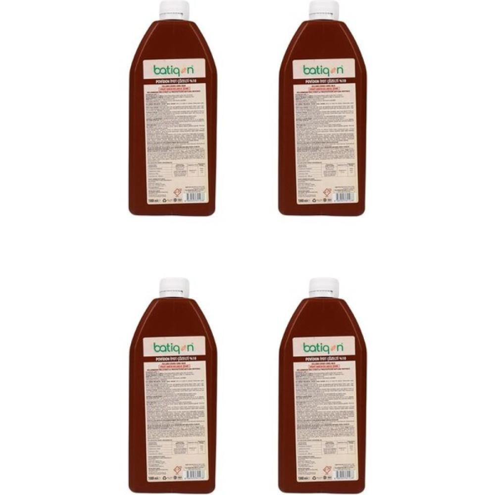 Muhtelif Aqua - Batikon 1 Lt - 4 Adet Hijyen ve Temizlik Fiyatı